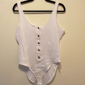 White Bodysuit
